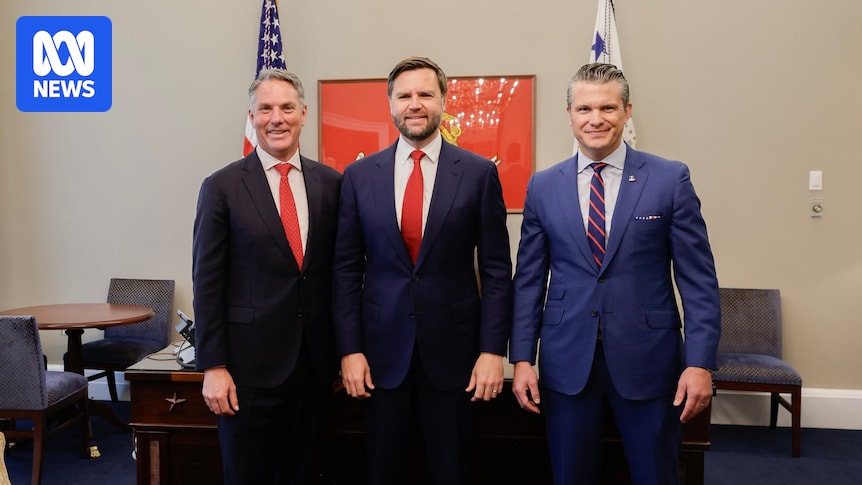 Pentagon says Richard Marles and US Defense Secretary meeting 'happenstance encounter'