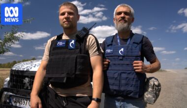 In Ukraine's fortress belt, civilians are risking their lives to save others from Russian drone and suicide attacks