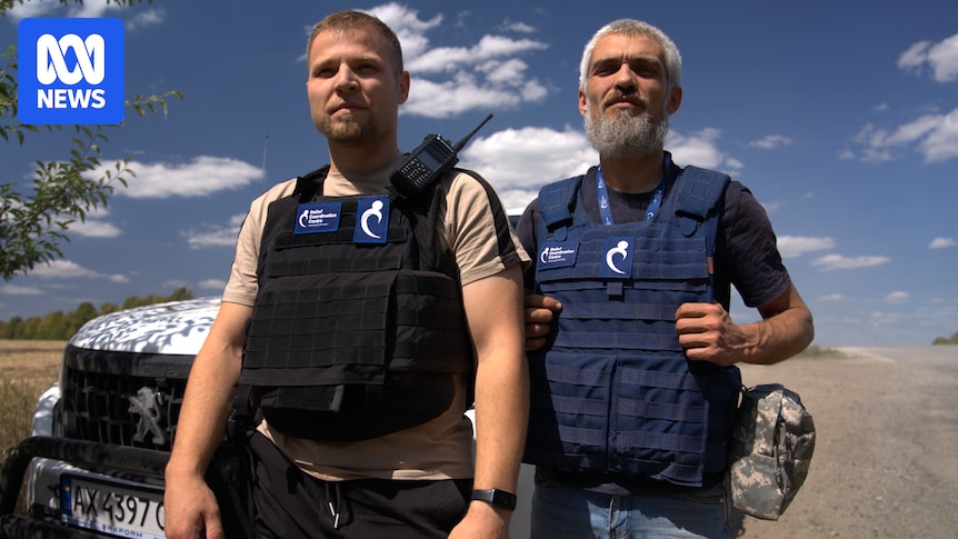 In Ukraine's fortress belt, civilians are risking their lives to save others from Russian drone and suicide attacks