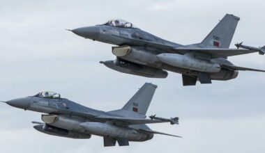 Portuguese Air Force F-16AM fighters / Open-source photo