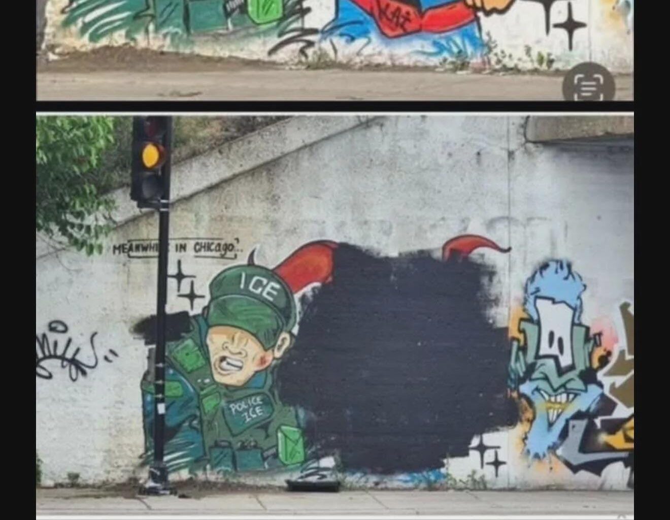 Meanwhile, in Chicago.... nice one folks..