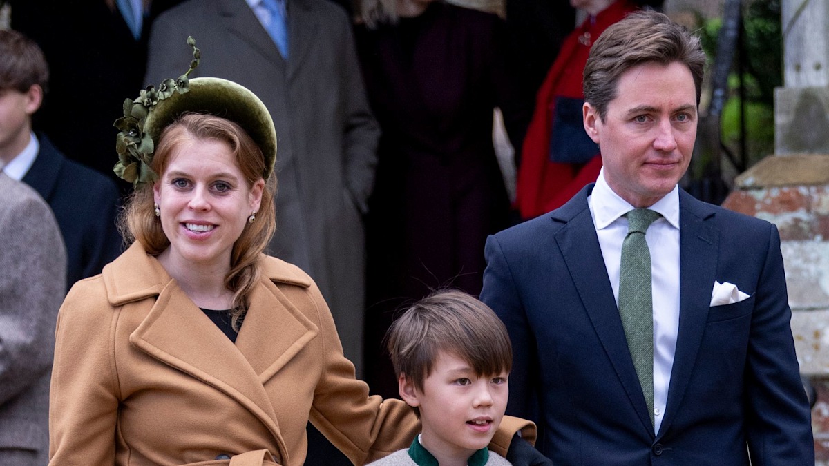 Princess Beatrice's 'gentleman' stepson Wolfie's close relationship with step-sister Sienna 6,000 miles away