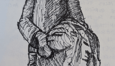 Travel doodles from Norway