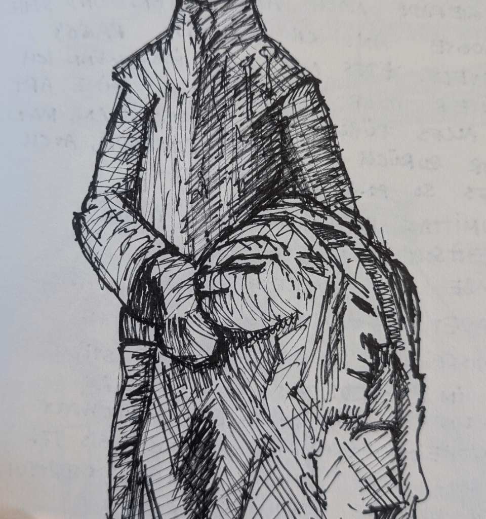 Travel doodles from Norway