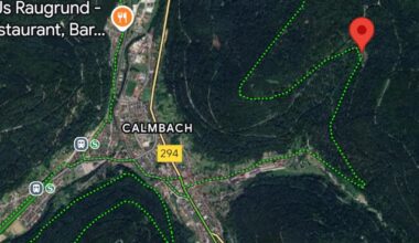Abandoned village near Calmbach / Bad Wildbad