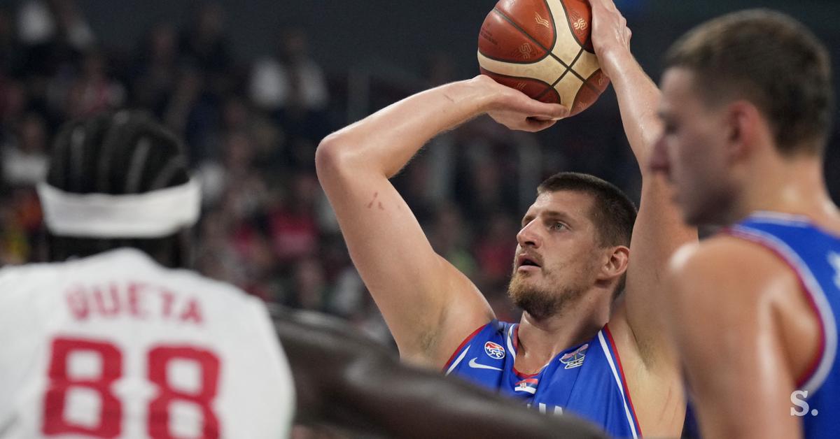 Srbi s pol moči prek Portugalcev, 43 točk Markkanena