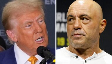 Live updates: Trump team looking to Joe Rogan for help amid lingering Epstein-Ghislaine Maxwell fallout, report says