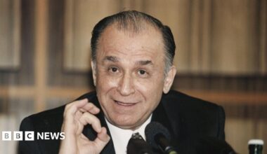 Former Romanian President Ion Iliescu