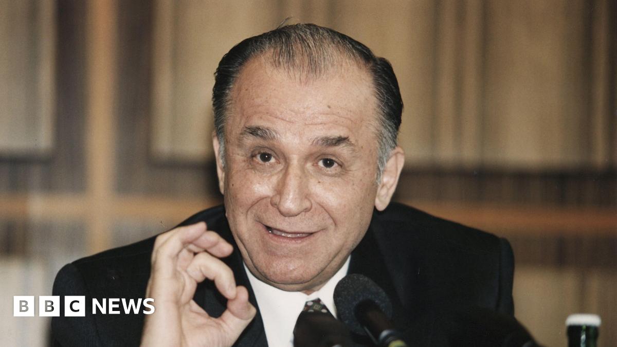 Former Romanian President Ion Iliescu