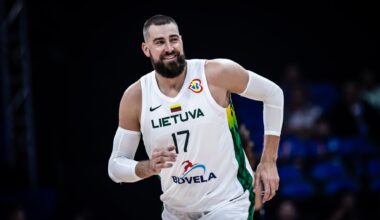 Unbeaten Lithuania overcome Porzingis, Latvia in OT classic