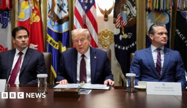 Live updates: Trump meets Cabinet, says he fired Fed governor Lisa Cook