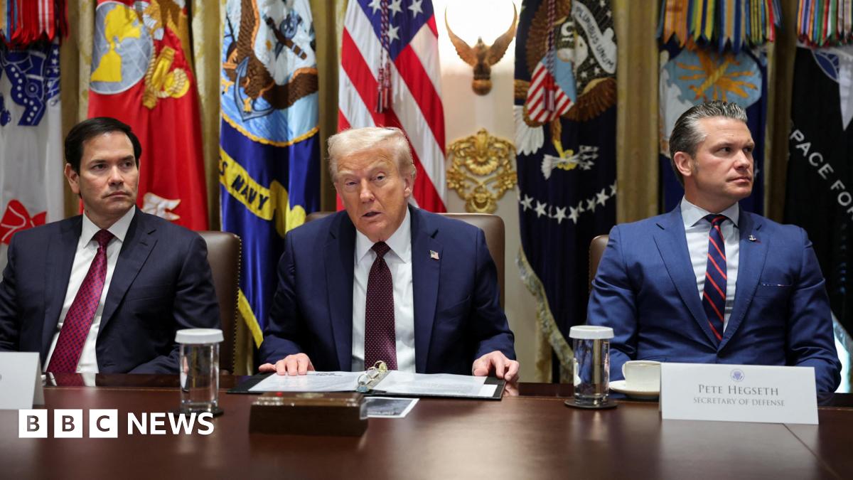 Live updates: Trump meets Cabinet, says he fired Fed governor Lisa Cook