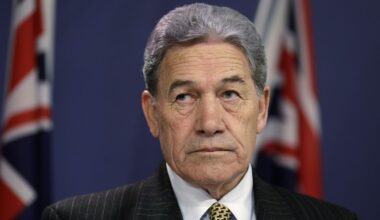 New Zealand government “considering” recognition of Palestine, as it continues to back Gaza genocide
