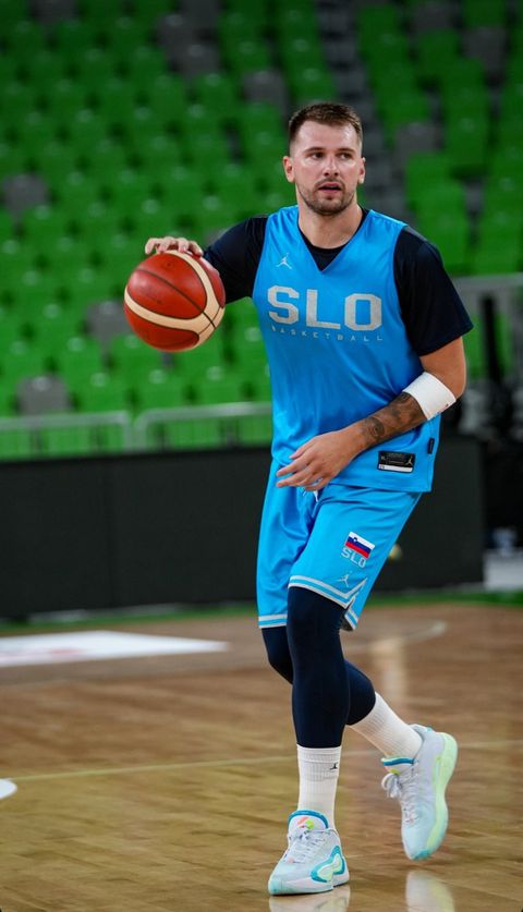 Slovenian coach Aleksander Sekulić says Lakers' Luka Dončić is fueled with motivation ahead of EuroBasket 2025