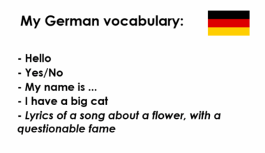 You know, I'm something of a polyglot myself.