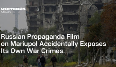 Russian Propaganda Film on Mariupol Accidentally Exposes Its Own War Crimes — UNITED24 Media