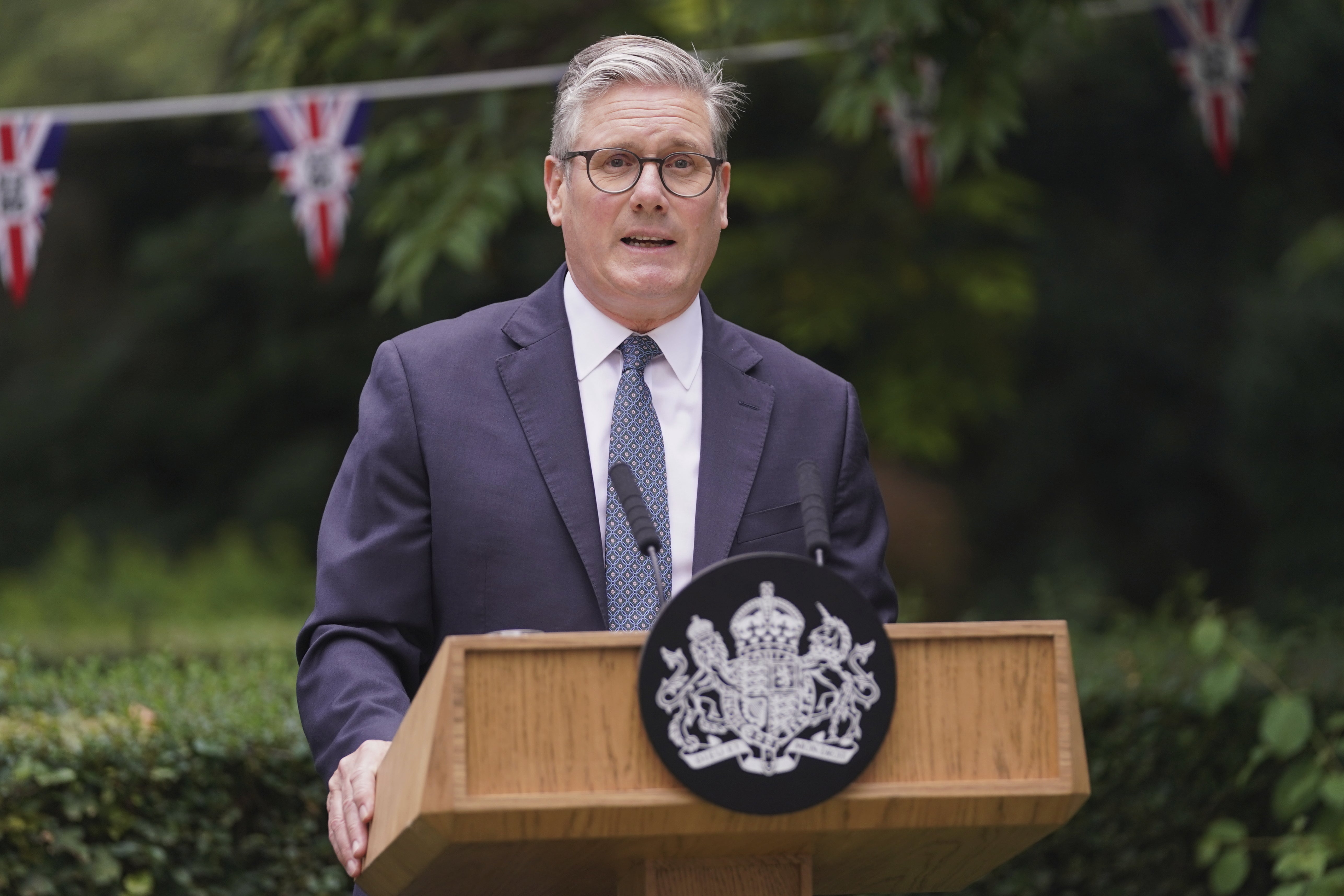 The Prime Minister learned of the decision during a call with the Norwegian premier on Saturday (Alberto Pezzall/PA)