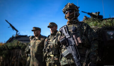 Germany debates sending peacekeeping troops to Ukraine