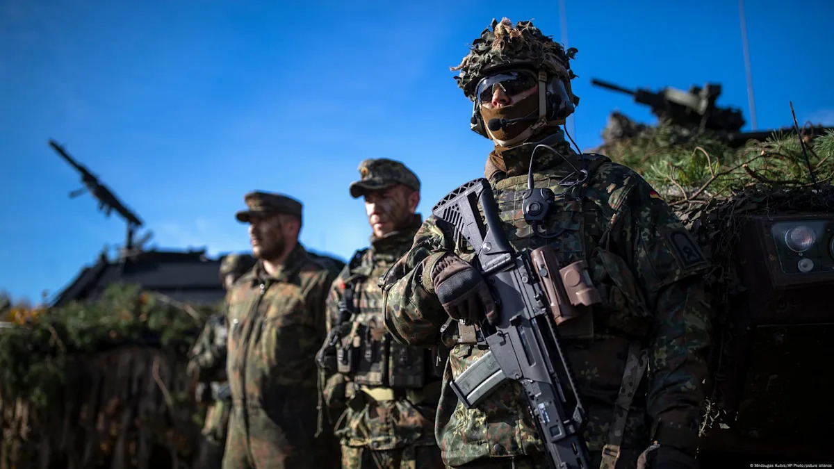 Germany debates sending peacekeeping troops to Ukraine
