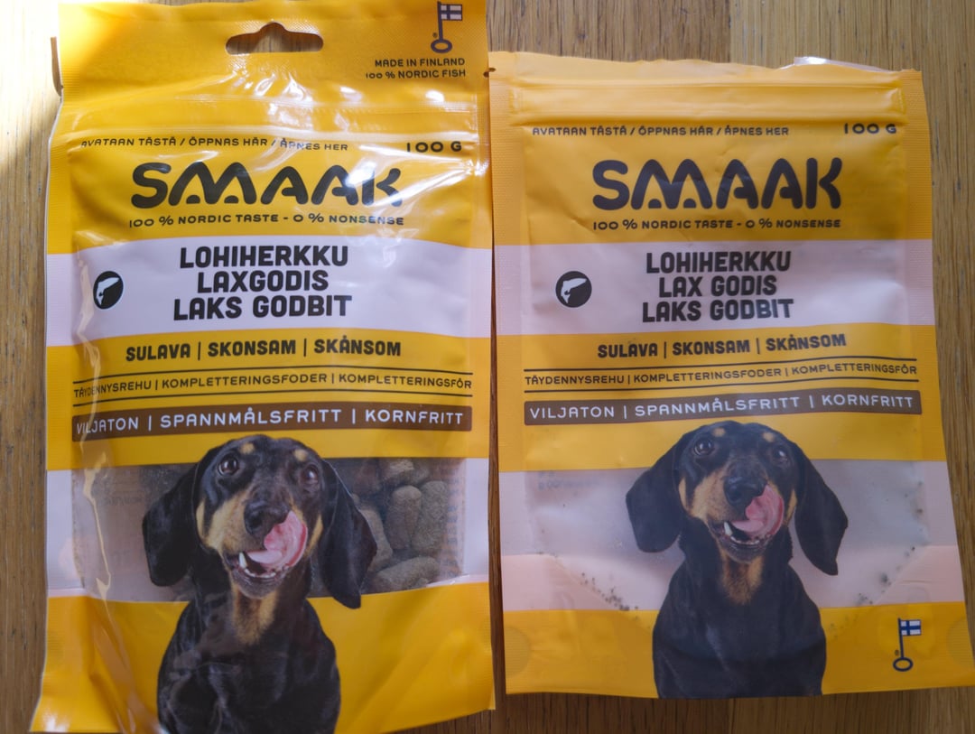 Jag blir så jävla trött på myglande företag (SMAAK hundgodis)