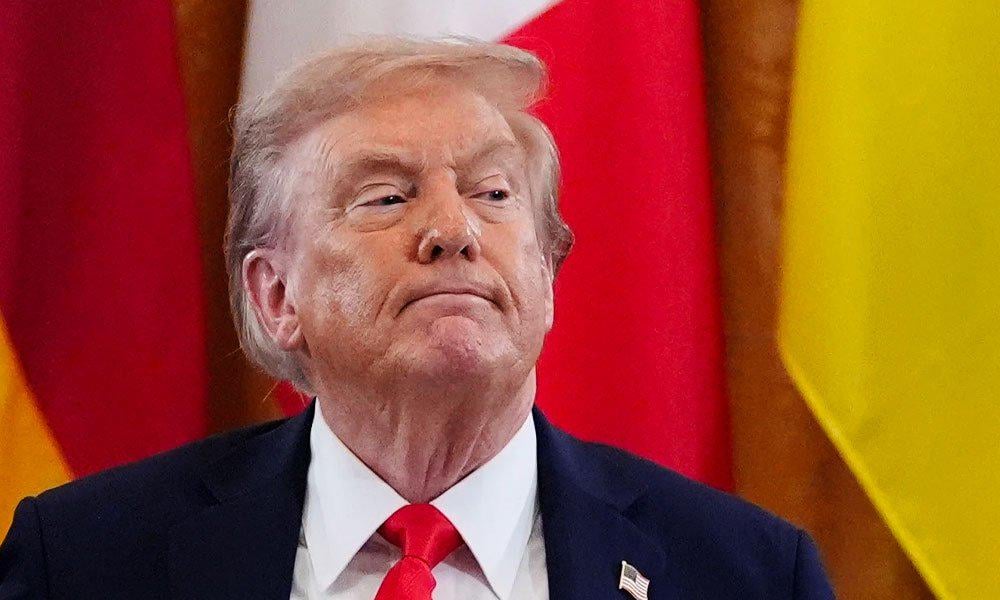 After Calling Himself ‘The Chosen One’, Trump Now Fears He Won’t Get to Heaven