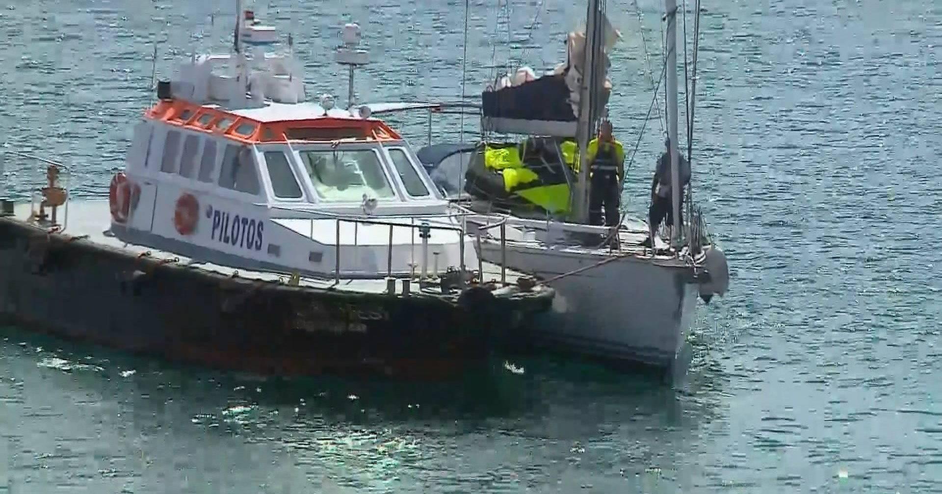 Casal de alemães apanhado com 263 kg de cocaína a bordo de veleiro ao largo dos Açores