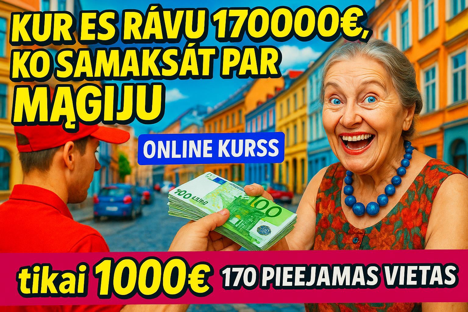 Sieviete pērk ezotēriku par 170000€ no krāpniekiem
