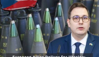 This year, Ukraine has received 1.8 million shells from the 16 member countries of the "Czech initiative." Another 800,000 are expected to be delivered by the end of the year. This was announced by Czech Foreign Minister Jan Lipavský during the annual meeting of Czech ambassadors.