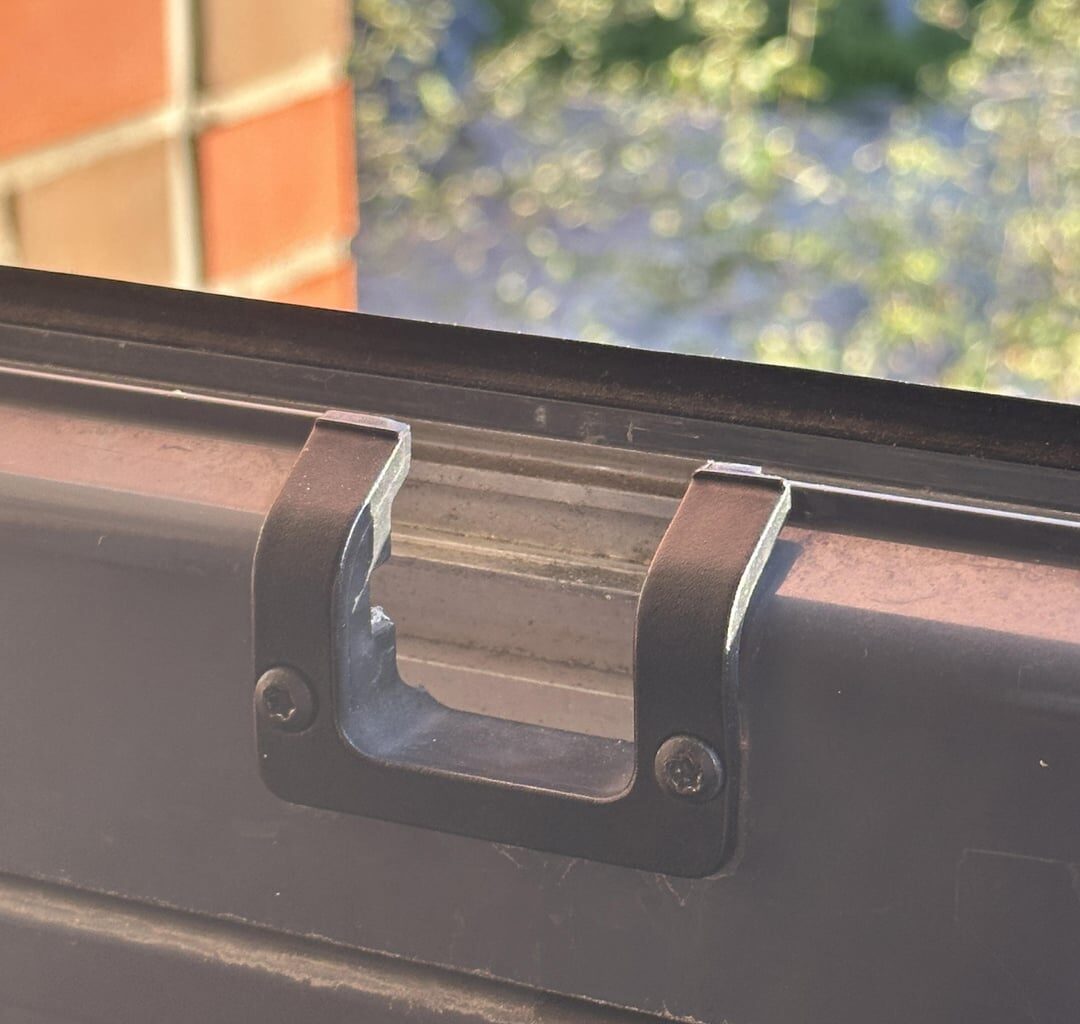 What is this piece called (from the balcony windows)?