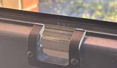 What is this piece called (from the balcony windows)?