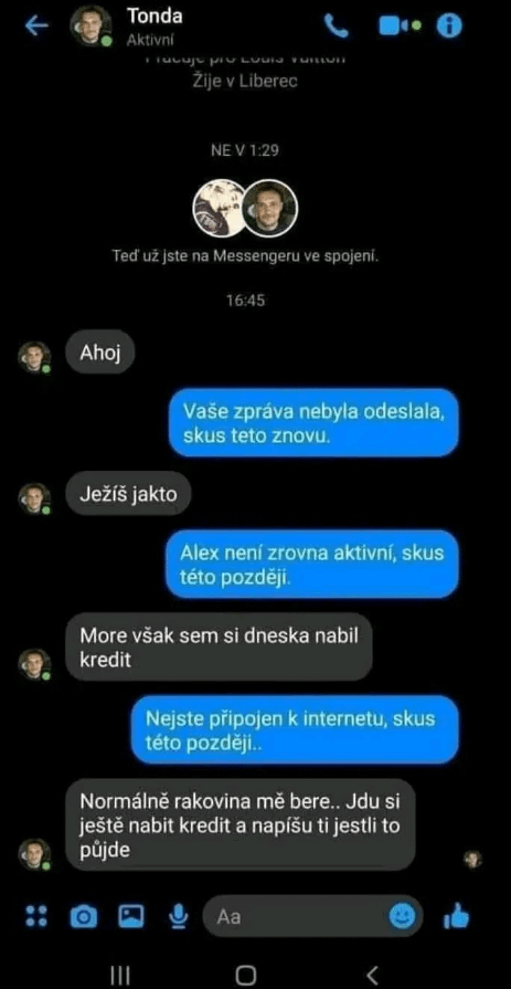 Celkem mě to pobavilo :D