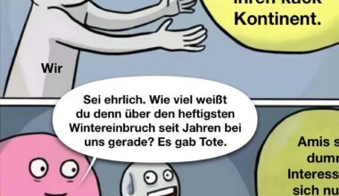 Über den Tellerrand gucken…