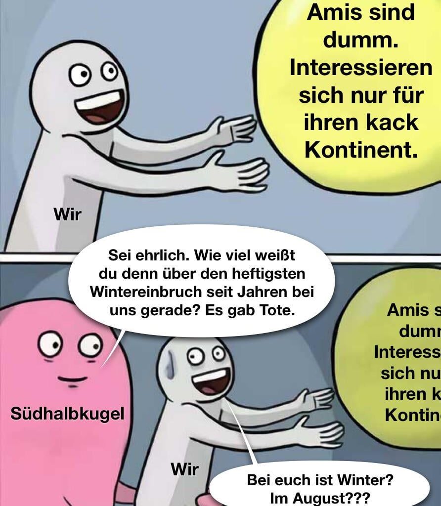 Über den Tellerrand gucken…