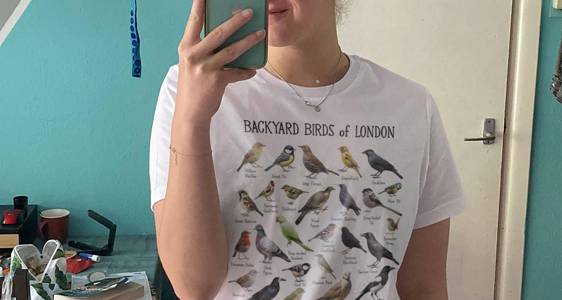 Just moved to London , and my backyard bird-watching game is about to level up