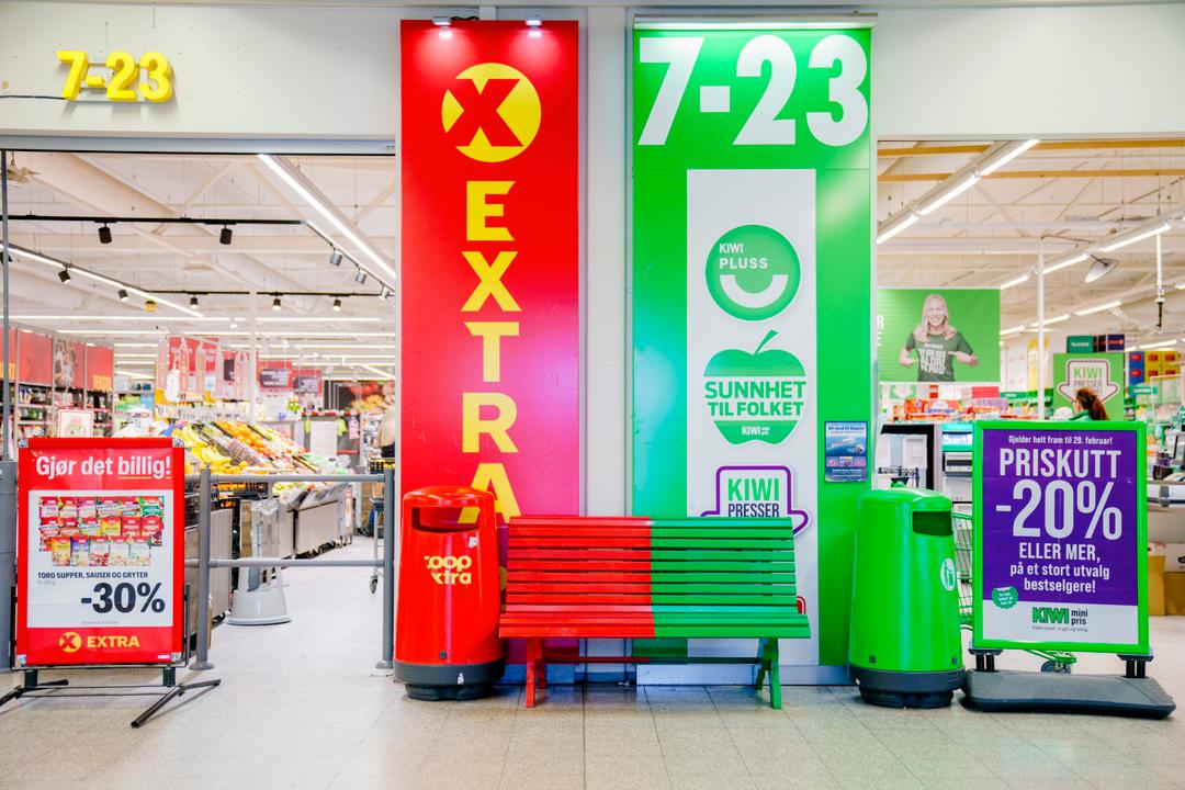 Norgesgruppen, Rema1000 og COOP idømt milliard bøde