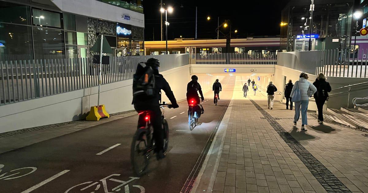 Helsinki just went a full year without a single traffic death 🥲