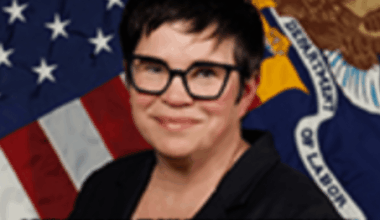 Erika L. McEntarfer is the Commissioner of the U.S. Bureau of Labor Statistics.