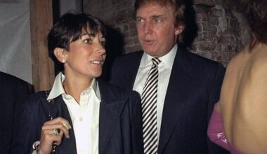 Trump’s Child Sex Trafficker Friend Ghislaine Maxwell May Be Eligible For Work Release