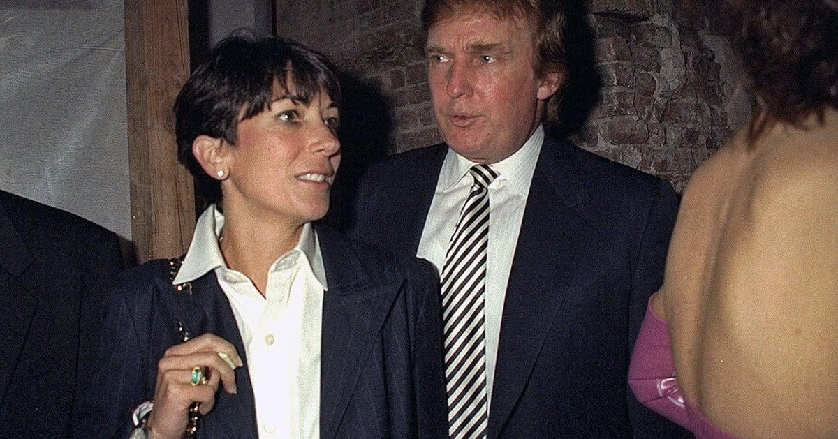 Trump’s Child Sex Trafficker Friend Ghislaine Maxwell May Be Eligible For Work Release