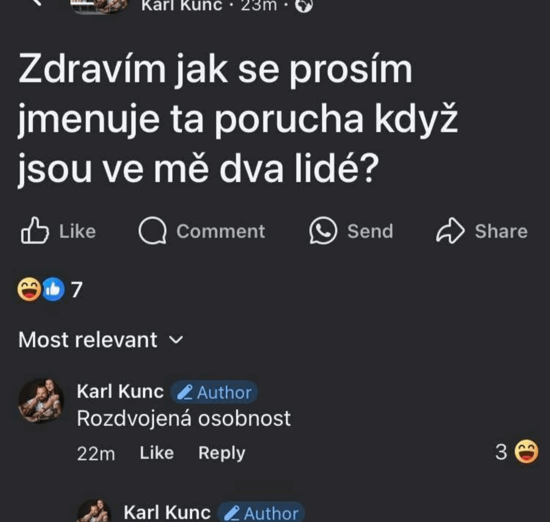 Já, když se ptám ChatGPT