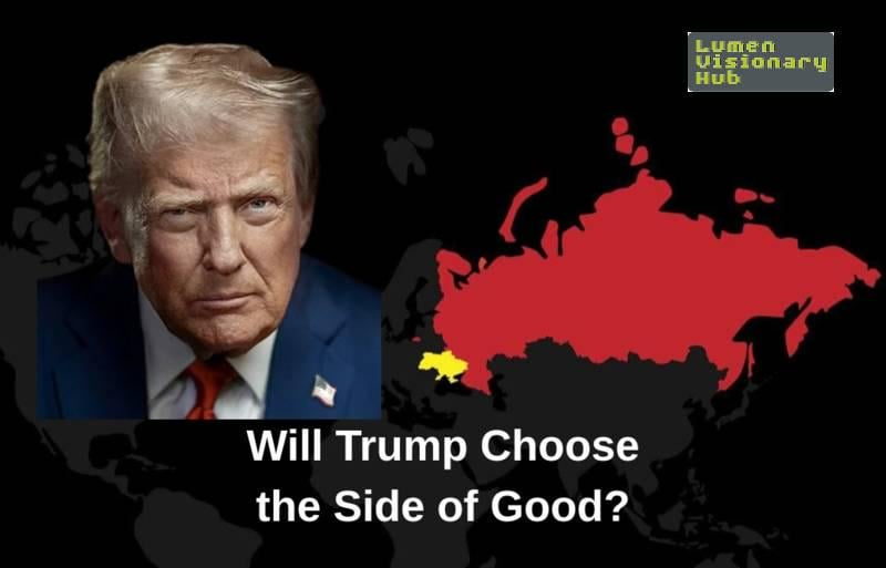 Almost the entire European Union, the United Kingdom, and Canada are calling on the president of the USA and the dictator of Moscovy to respect territorial integrity and are declaring their support for Ukraine. What will Trump choose? The side of good or evil?
