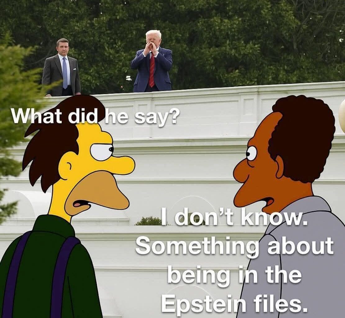 What did he say?