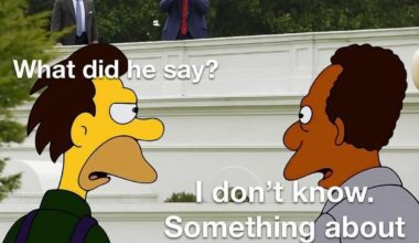 What did he say?
