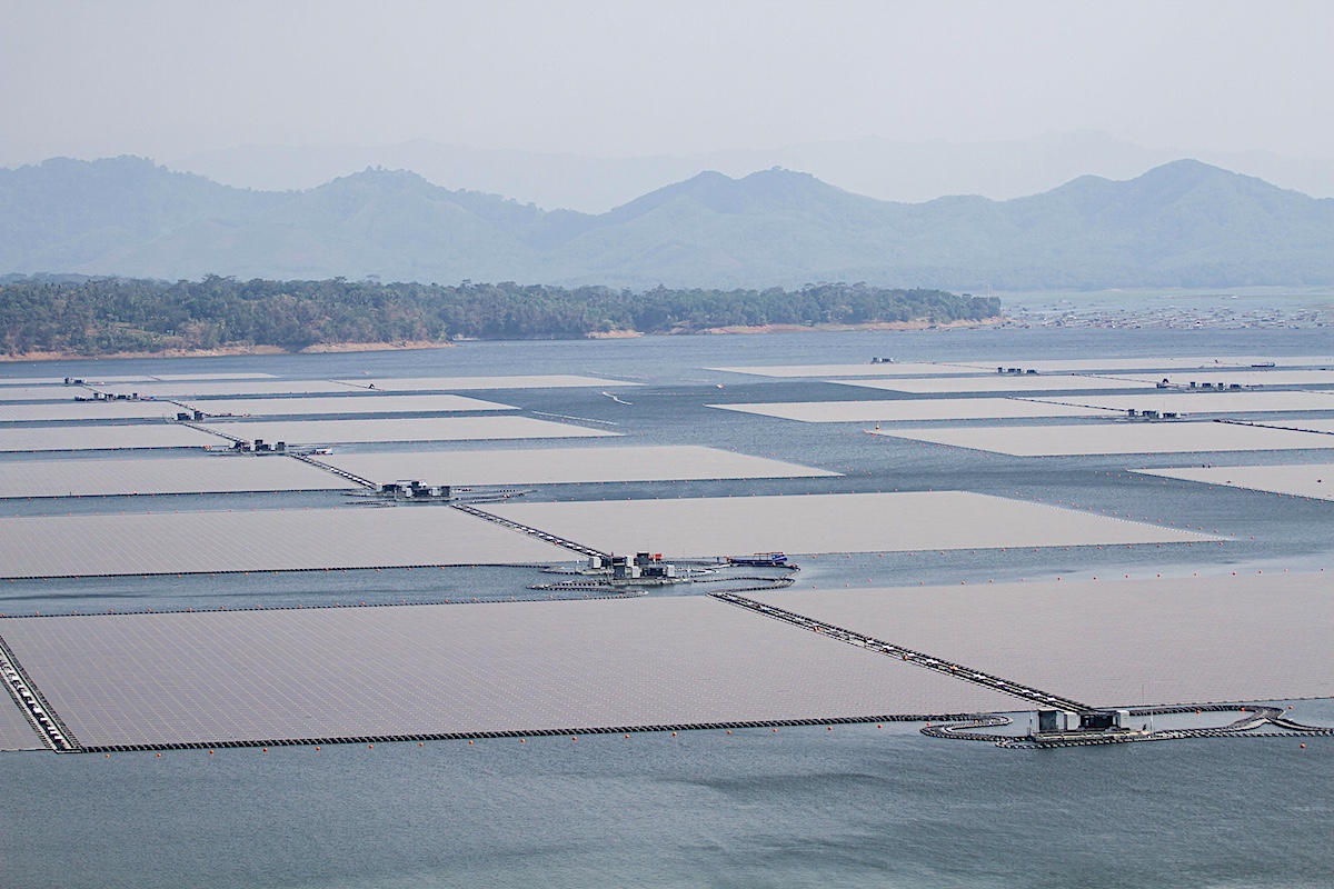 Chinese energy projects take off in Indonesia as western financing falters