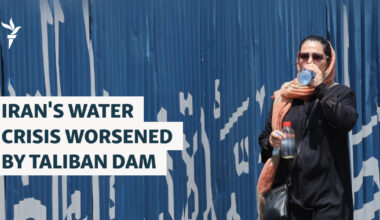 Iran's Water Crisis Worsened By Taliban Dam