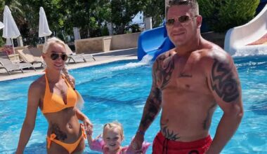 Father says family had to go on £4,000 Lanzarote holiday without him after airline staff 'tore his passport then said it's too damaged to travel'