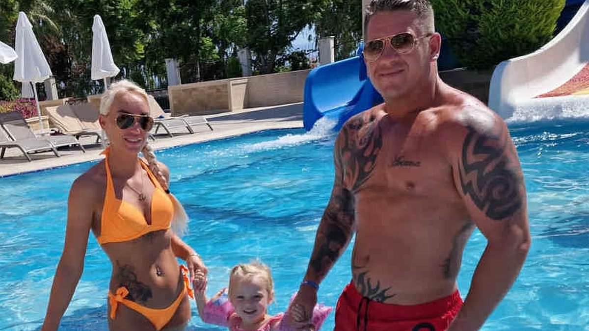 Father says family had to go on £4,000 Lanzarote holiday without him after airline staff 'tore his passport then said it's too damaged to travel'