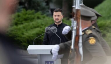 Zelenskyy: Ukraine does not need US permission to strike Russia