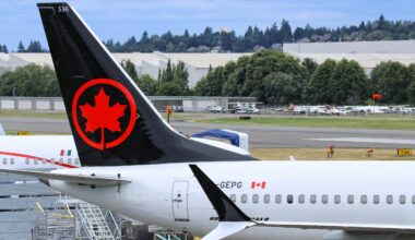 Air Canada 737 MAX 8