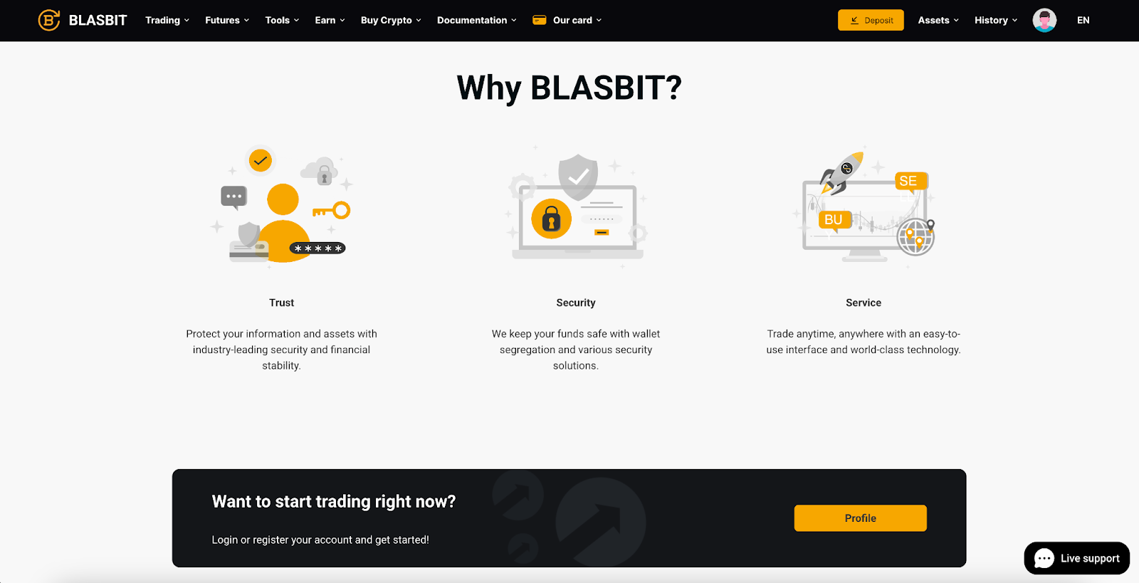 The Leading Licensed and Trusted Cryptocurrency Exchange for Active Traders